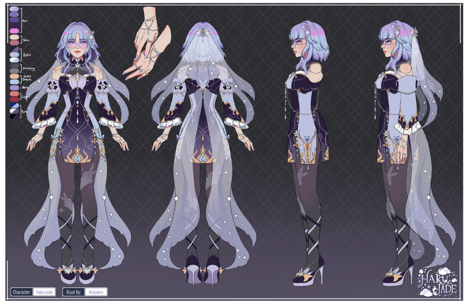 Ref Sheet